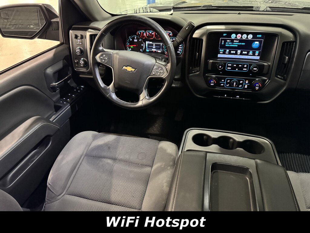 Used 2019 Chevrolet Silverado 1500 LD 4WD Double Cab LT w/1LT Truck Double Cab