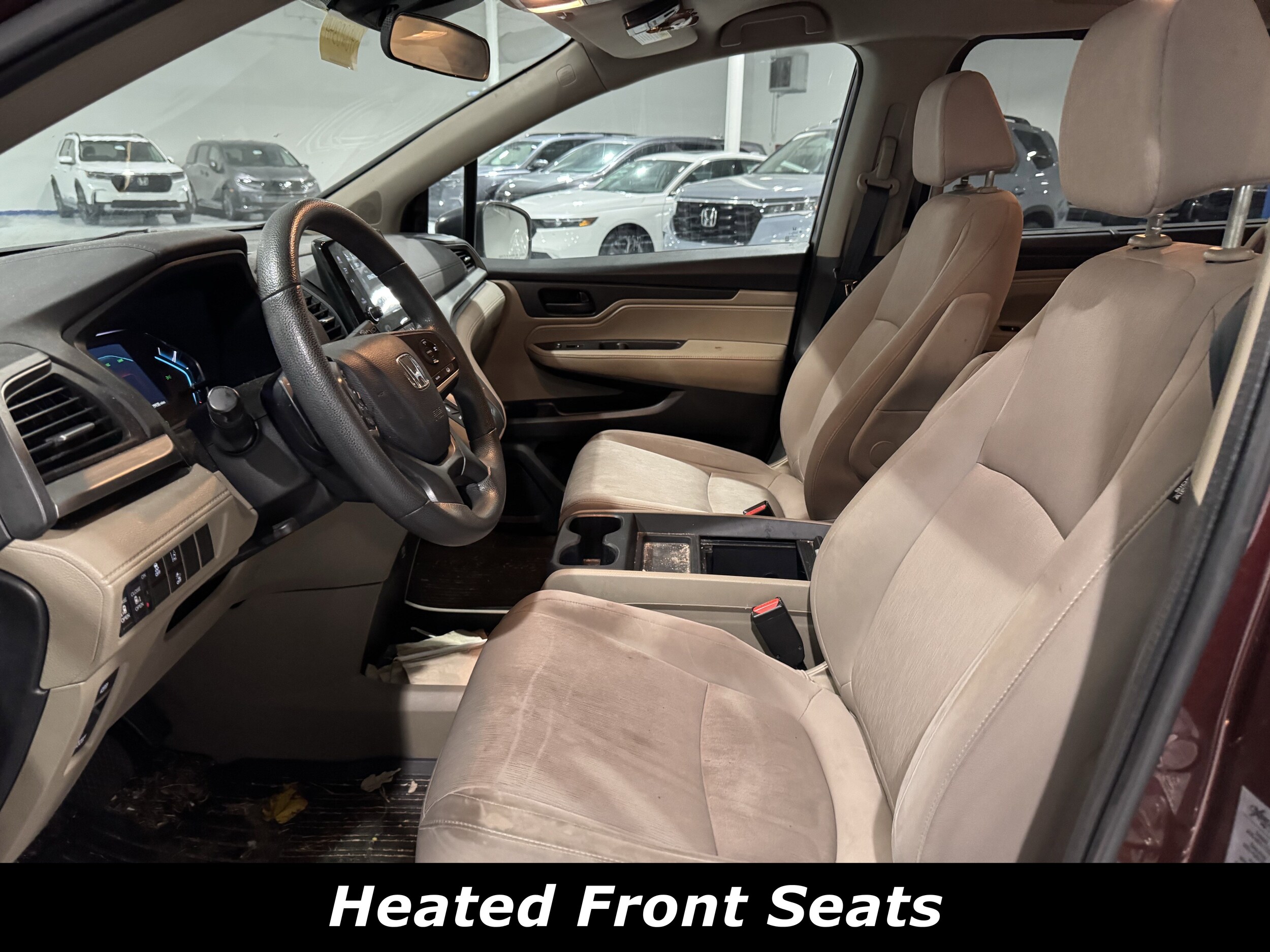 2020 Honda Odyssey EX photo 2