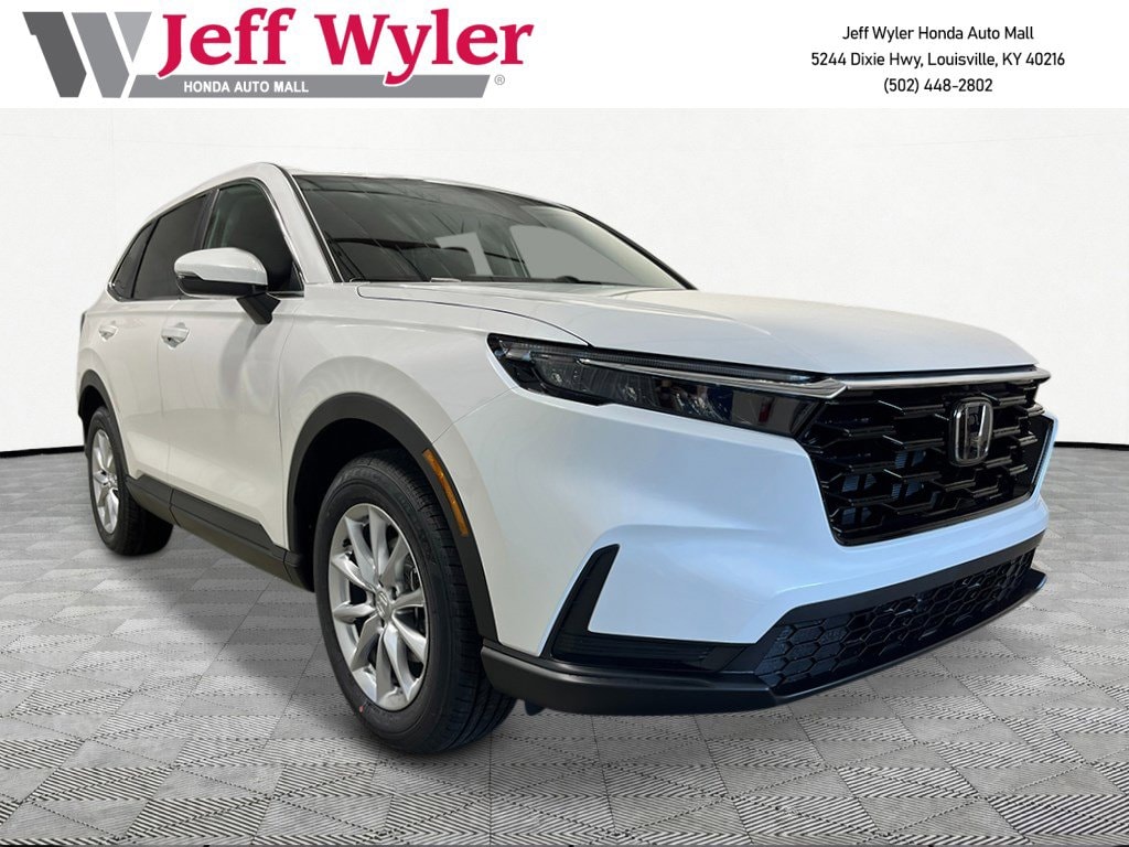 New 2026 Honda CR-V EX SUV