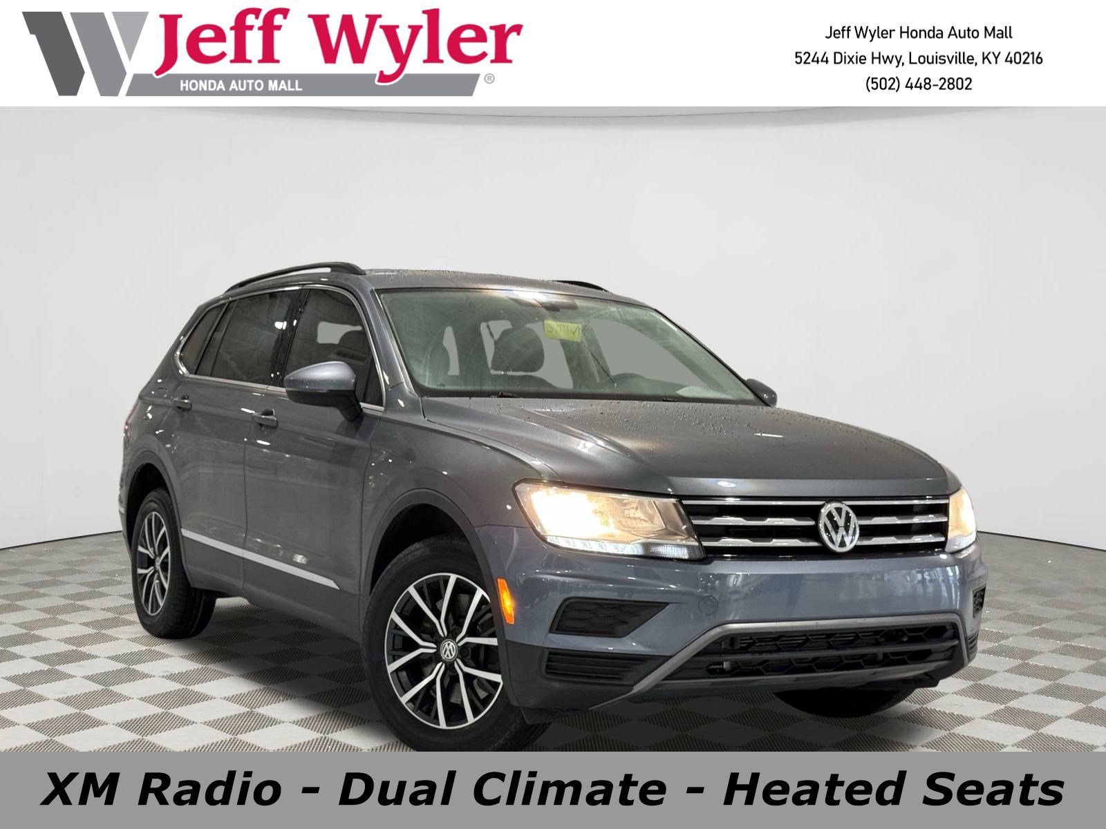 2020 Volkswagen Tiguan SE
