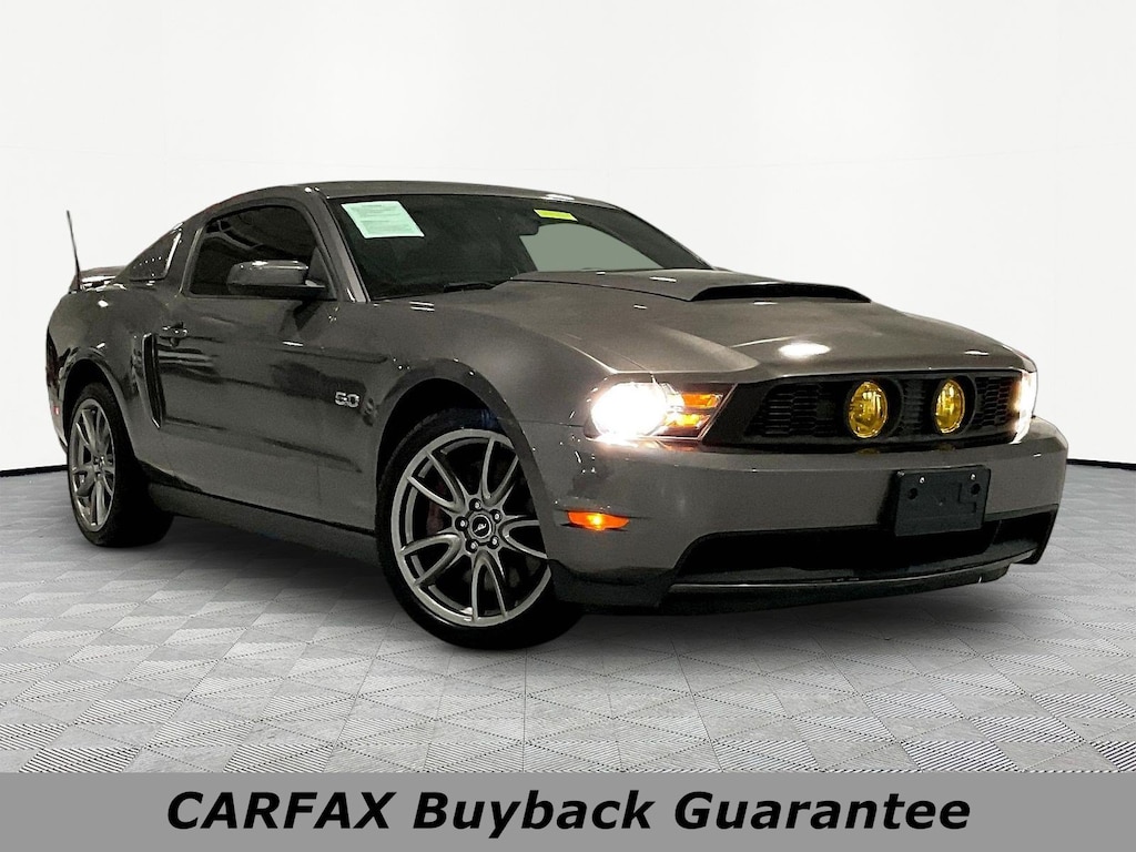 Used 2011 Ford Mustang 2dr Cpe GT Premium Coupe