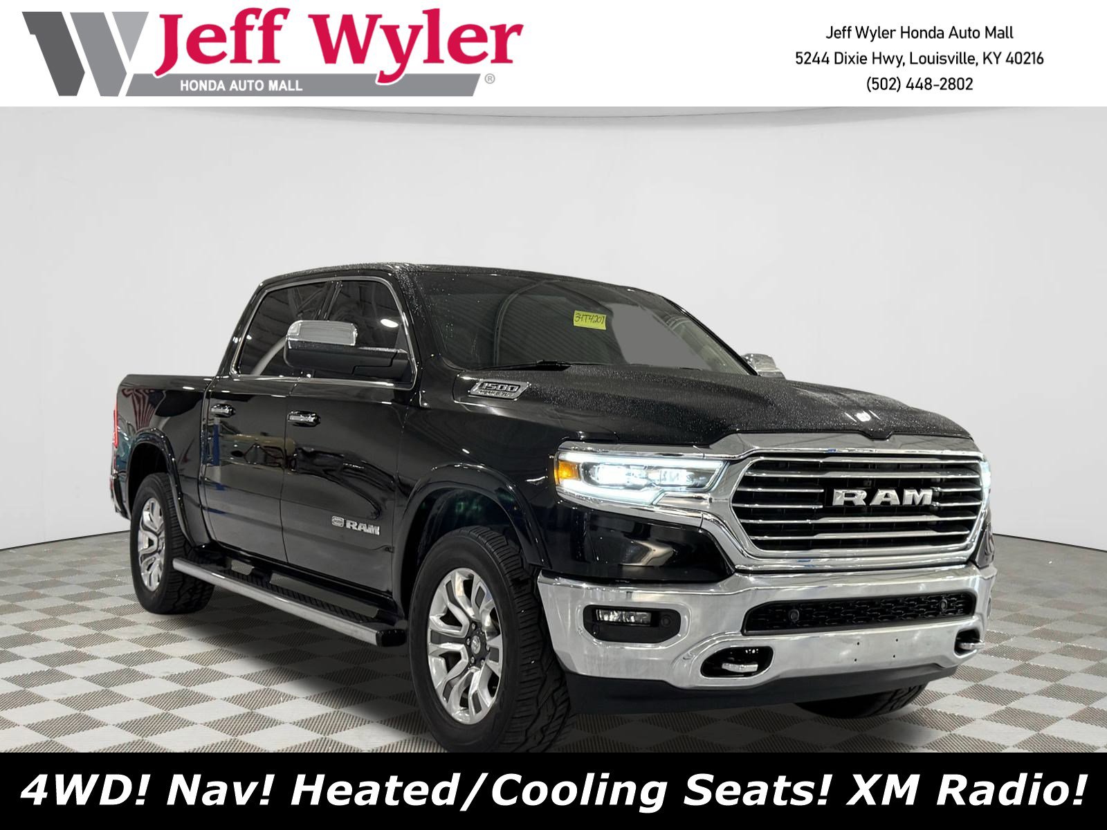 2019 RAM Ram 1500 Pickup Longhorn's photo