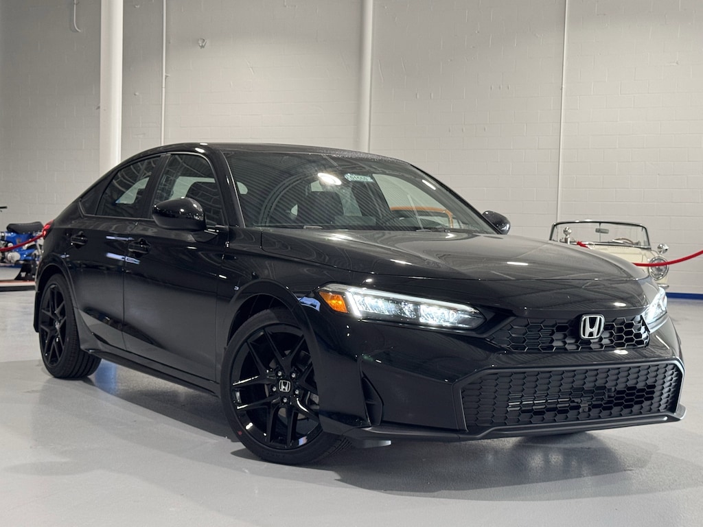 New 2026 Honda Civic Sport Hatchback