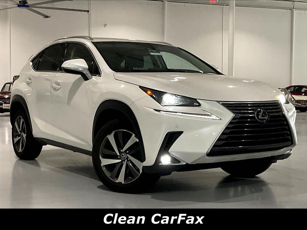 Used 2019 Lexus NX NX 300 AWD SUV