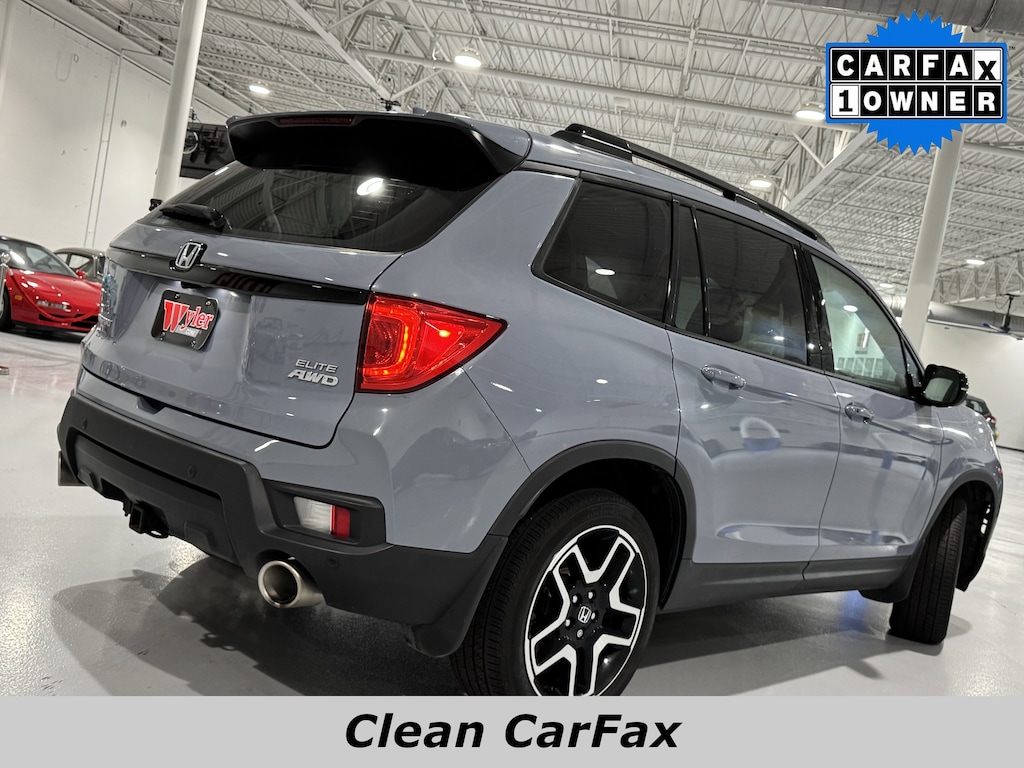 Used 2022 Honda Passport Elite AWD SUV