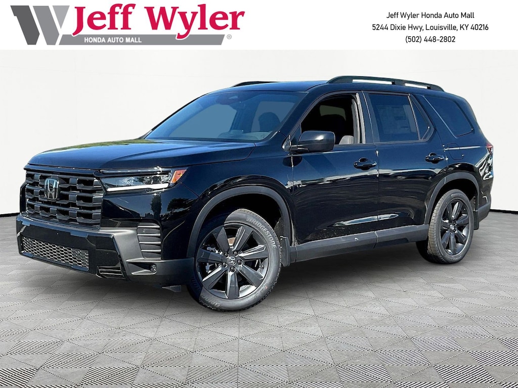 New 2026 Honda Pilot Sport SUV