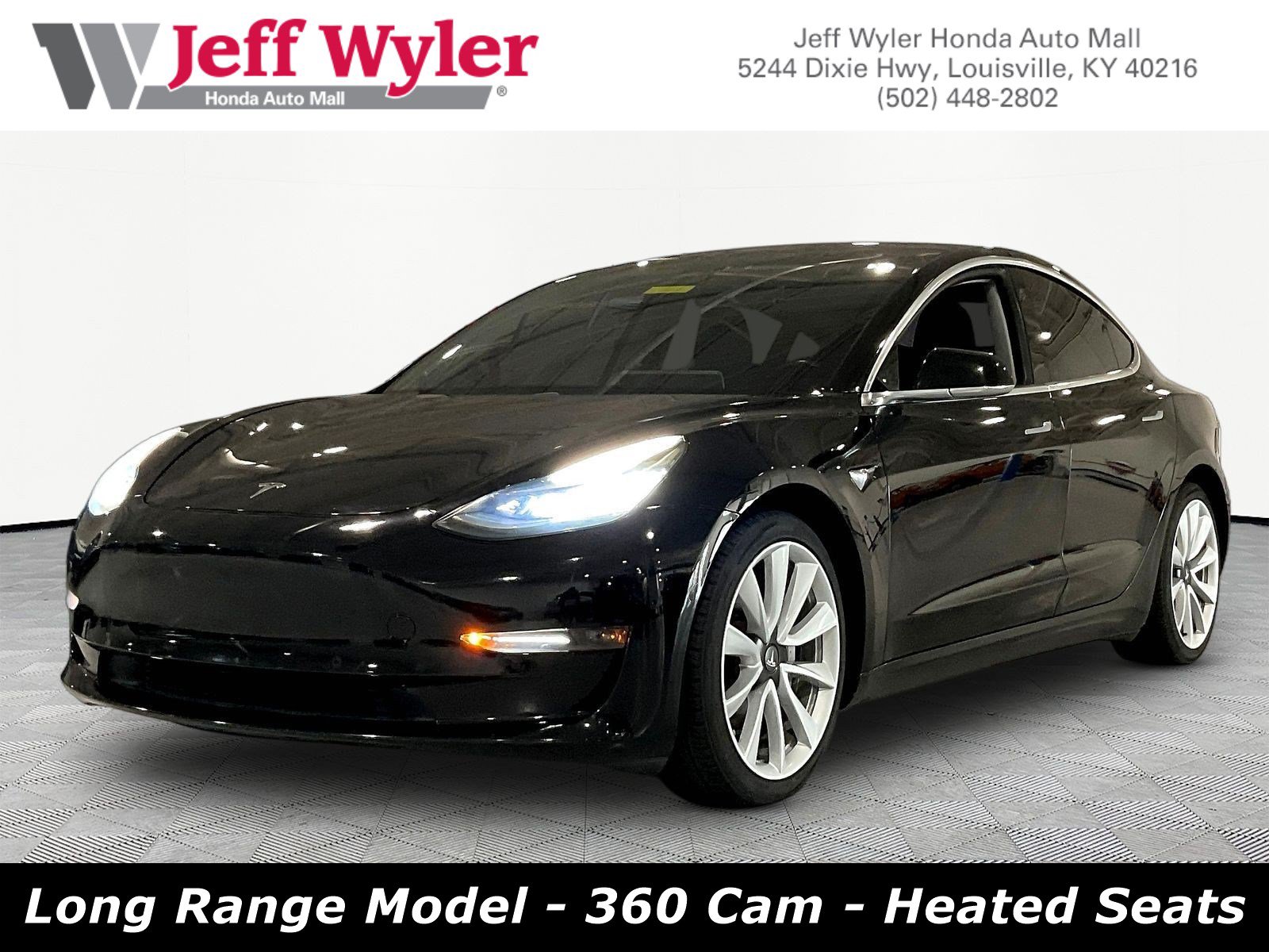 2018 Tesla Model 3 Long Range Dual Motor