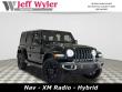Used 2021 Jeep Wrangler 4xe Unlimited Sahara 4x4 SUV
