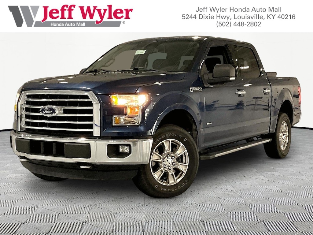Used 2016 Ford F-150 Truck SuperCrew Cab