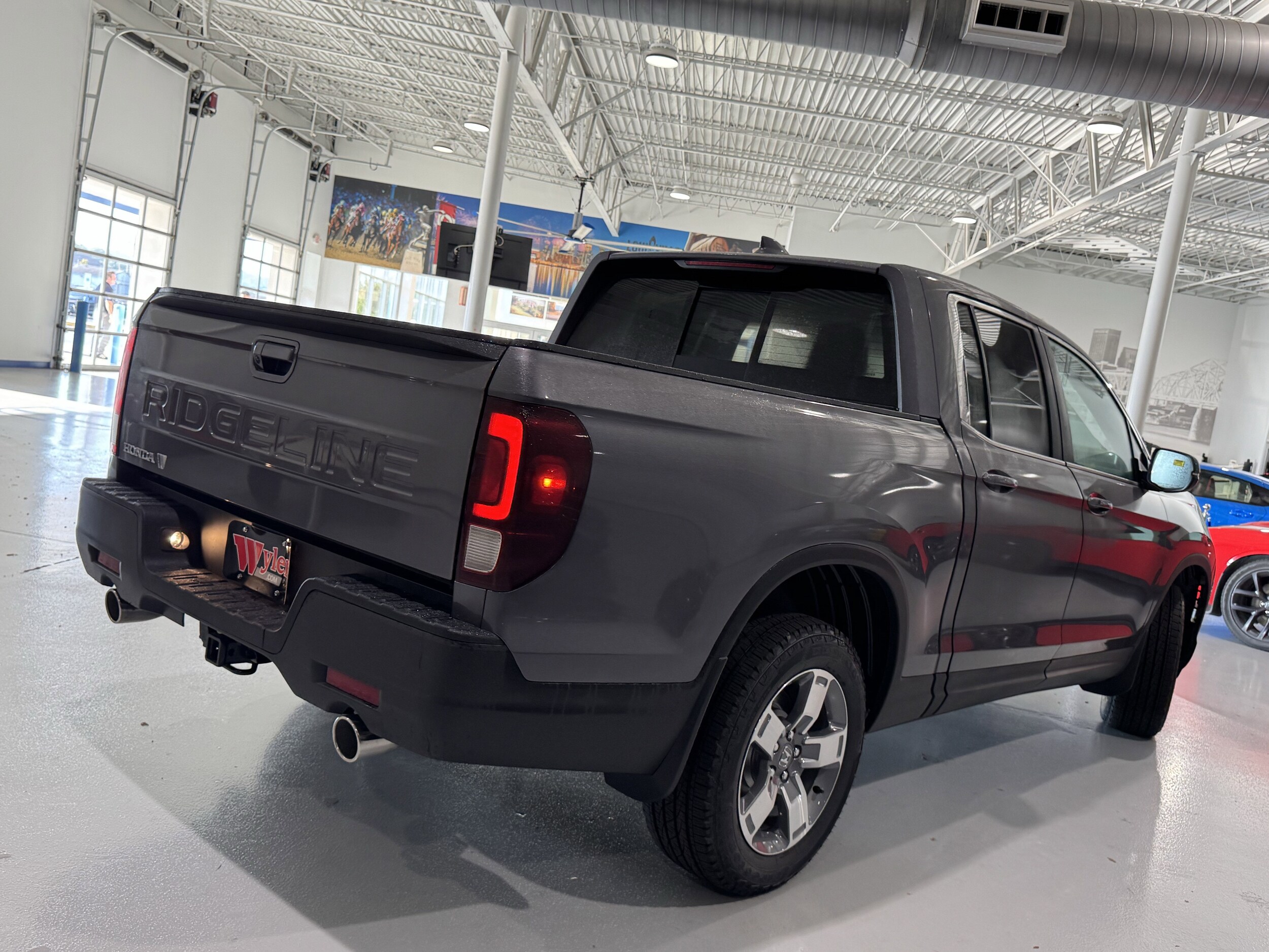 2026 Honda Ridgeline RTL photo 3