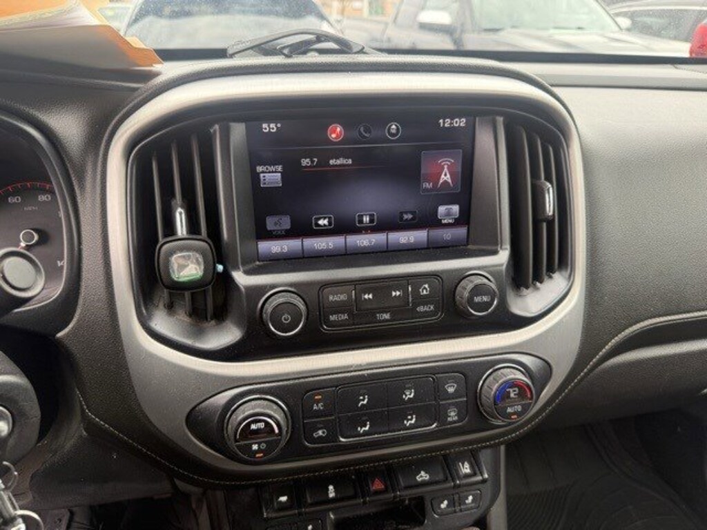 Used 2015 GMC Canyon 4WD Crew Cab 128.3 SLT Truck Crew Cab