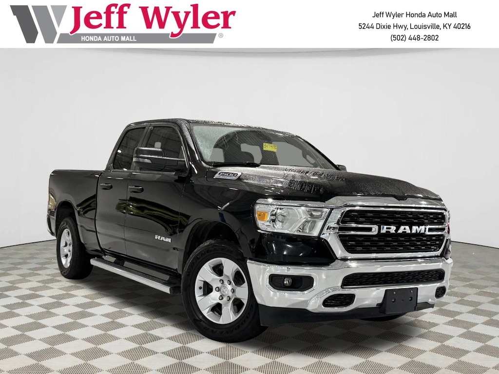 Used 2023 Ram 1500 Big Horn 4x4 Quad Cab 64 Box Truck Quad Cab