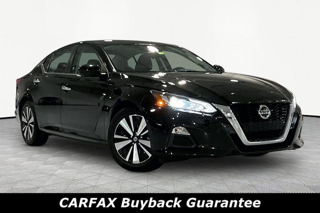 Used 2021 Nissan Altima 2.5 SV Sedan Sedan