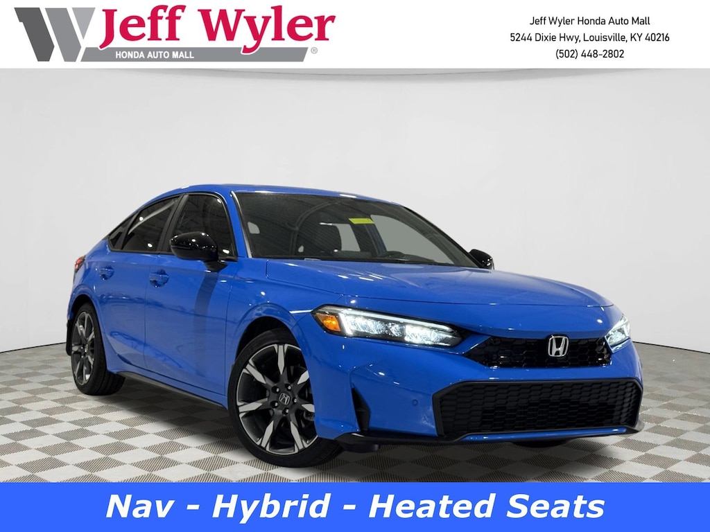 Used 2026 Honda Civic Hatchback Hybrid Sport Touring CVT Hatchback