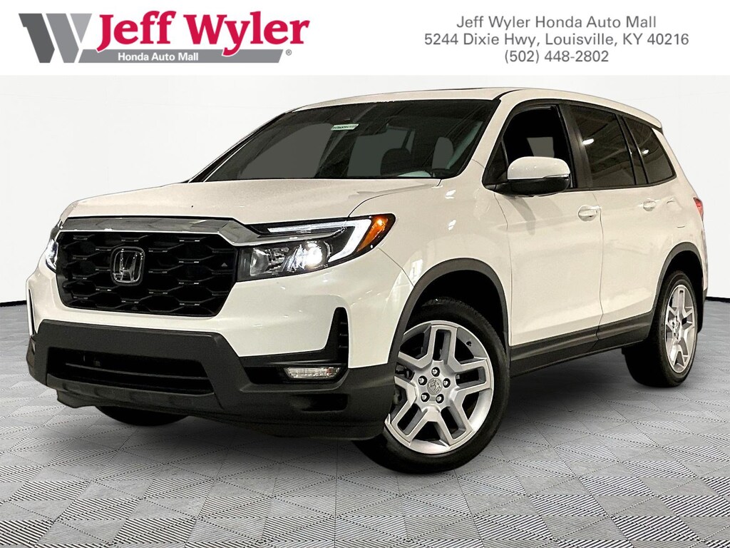 Used 2025 Honda Passport EX-L AWD SUV