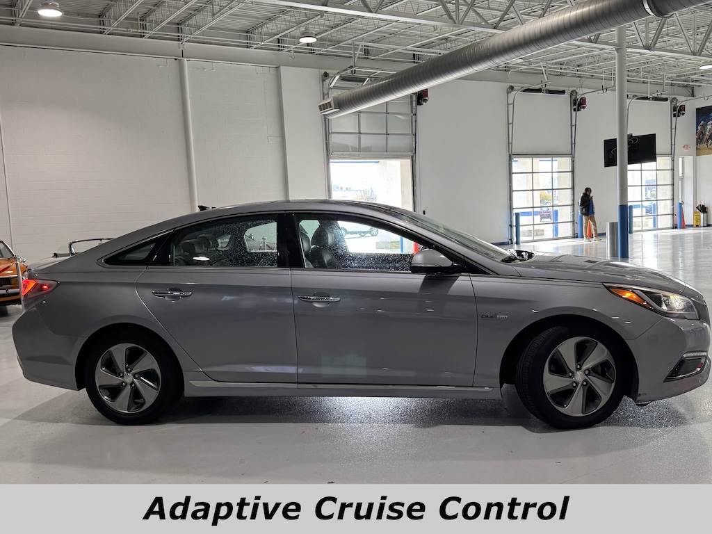 Used 2016 Hyundai Sonata Hybrid 4dr Sdn Limited Sedan