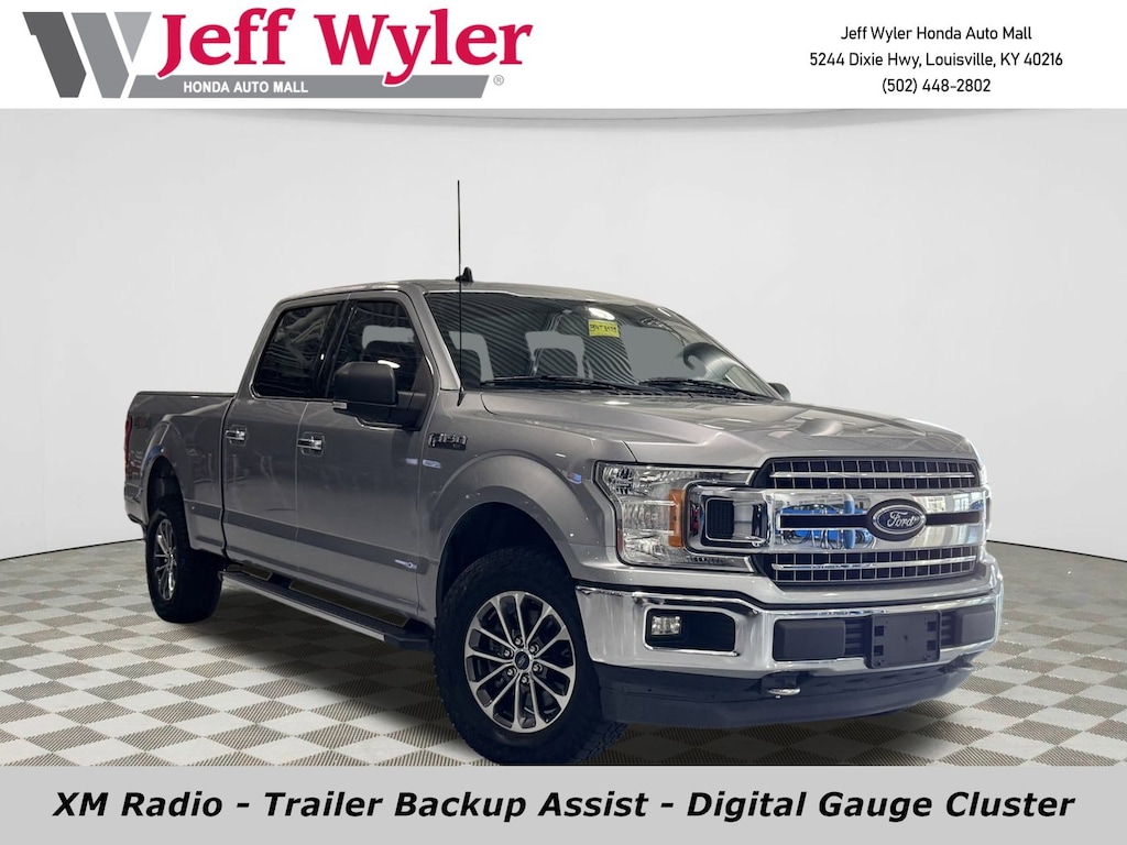 Used 2020 Ford F-150 XLT 4WD SuperCrew 6.5 Box Truck SuperCrew Cab