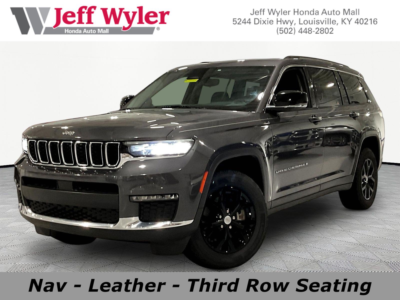 2022 Jeep Grand Cherokee L