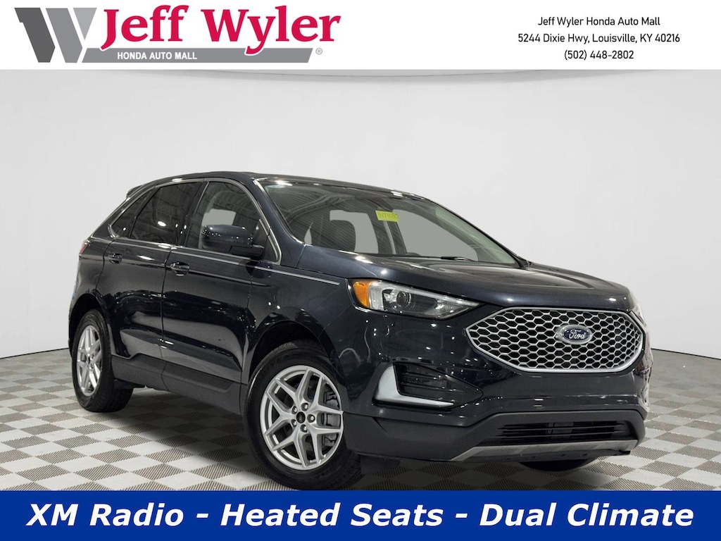 Used 2024 Ford Edge SEL AWD SUV