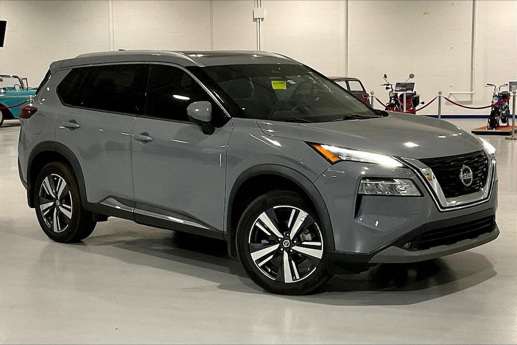 Used 2021 Nissan Rogue FWD SL SUV