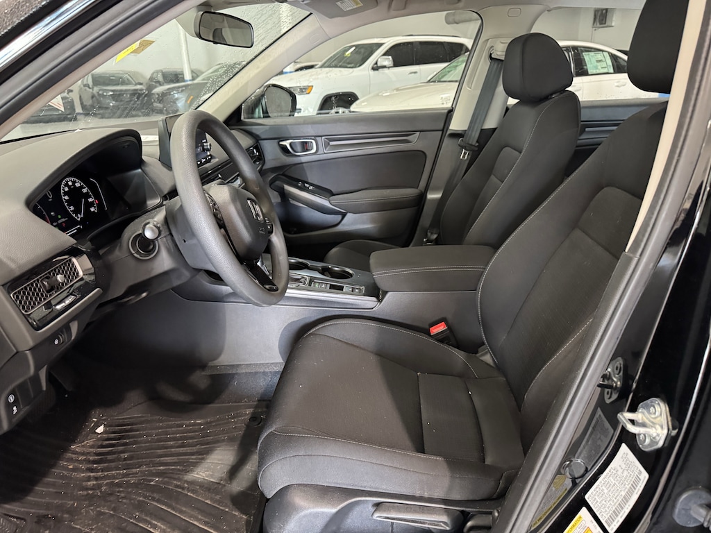 Used 2024 Honda Civic Sedan LX CVT Sedan