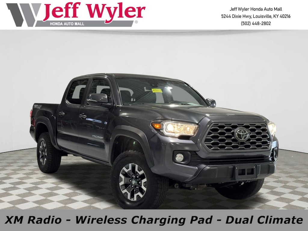 Used 2021 Toyota Tacoma 4WD  Truck Double Cab