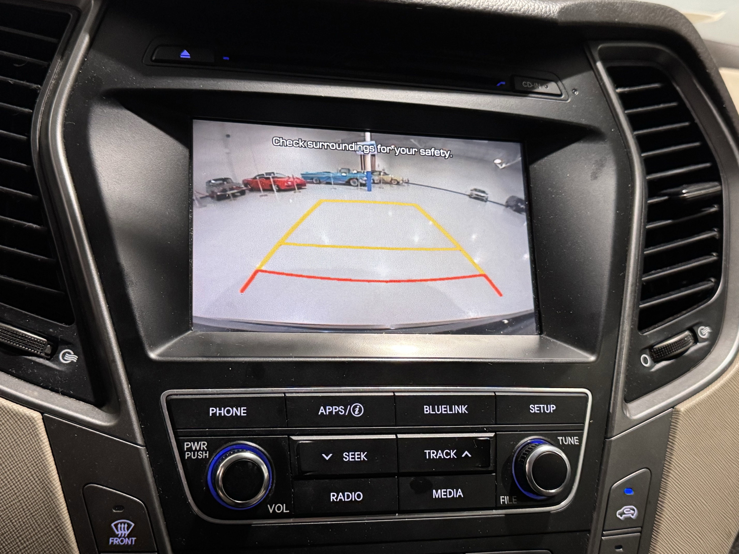 Image 9 of 2018 Hyundai Santa Fe Sport 2.4L Auto AWD SUV
