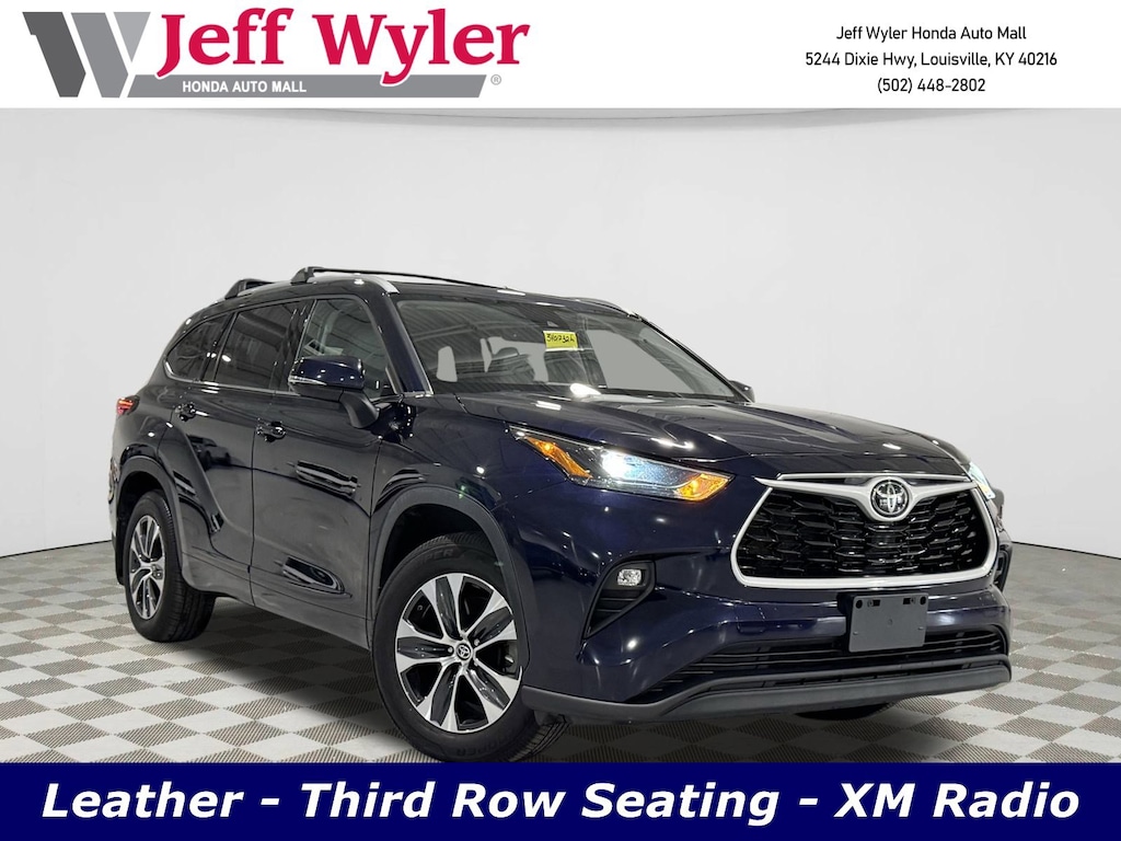 Used 2022 Toyota Highlander XLE AWD SUV
