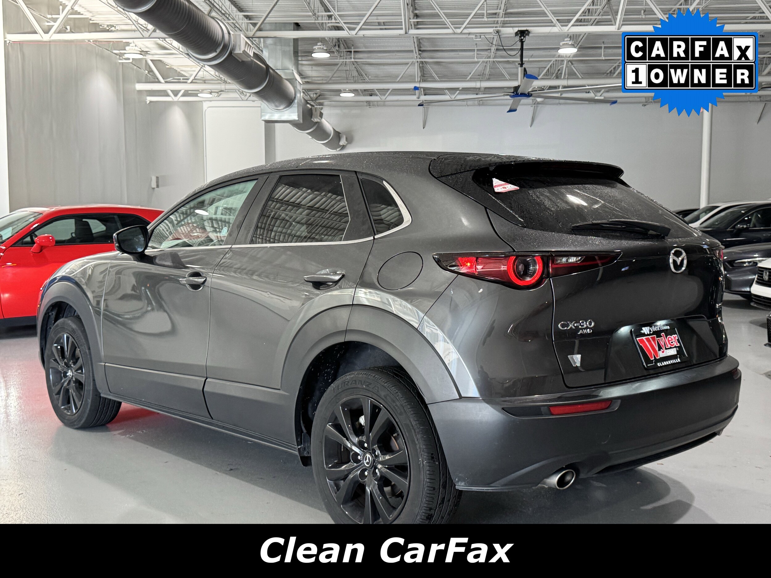 2024 Mazda CX-30 2.5 Select Sport photo 2