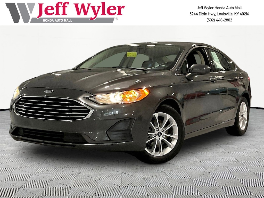 Used 2020 Ford Fusion SE FWD Sedan
