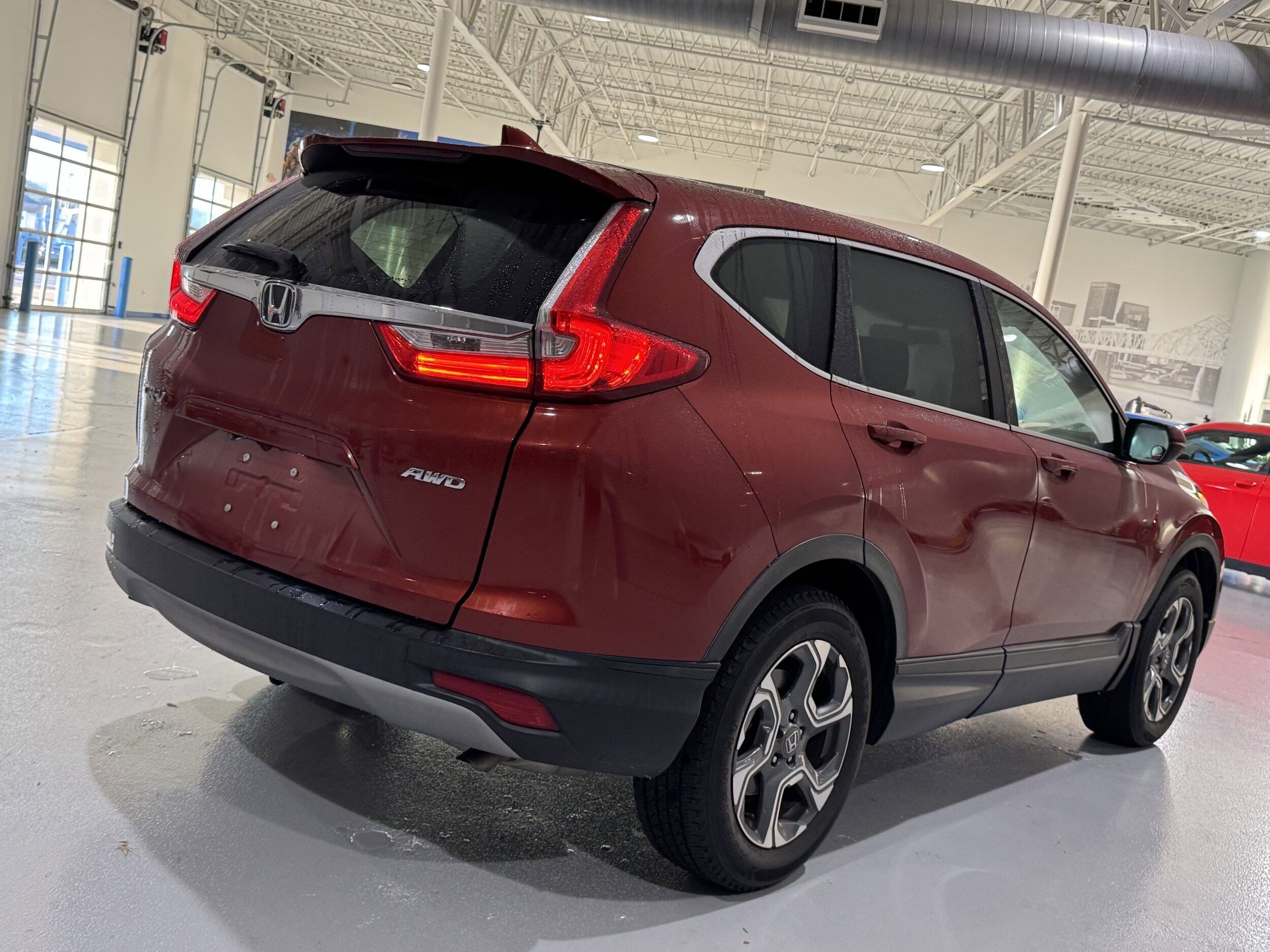 2017 Honda CR-V EX photo 3
