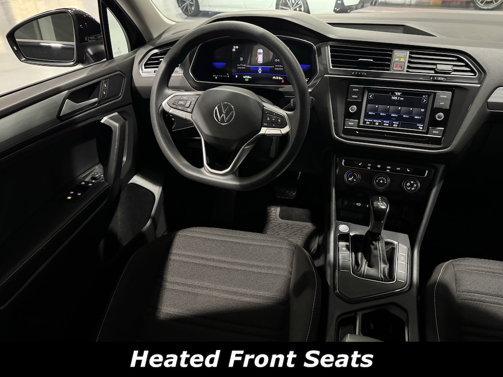 Used 2023 Volkswagen Tiguan 2.0T S FWD SUV