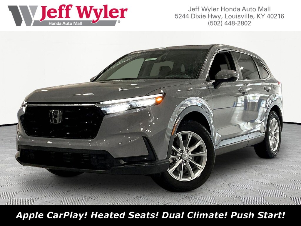 Used 2024 Honda CR-V EX AWD SUV