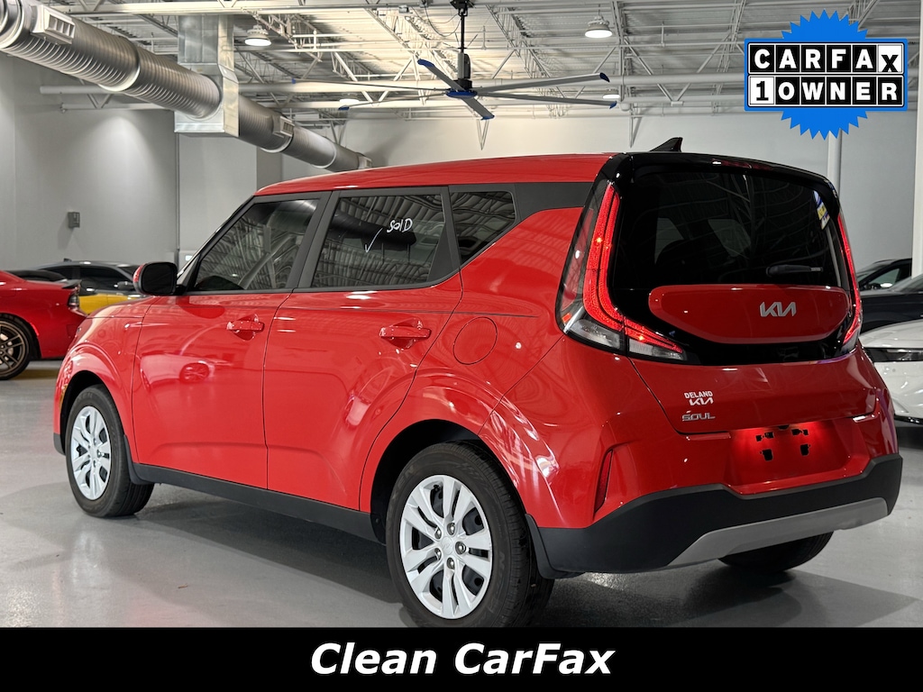 Used 2024 Kia Soul LX IVT Hatchback