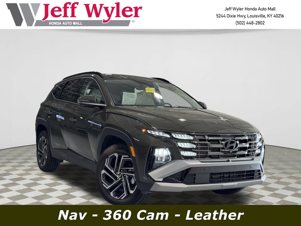 Used 2025 Hyundai Tucson Limited AWD SUV