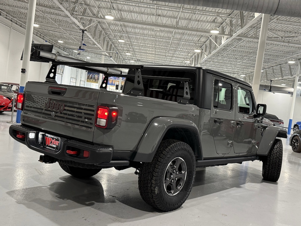 Used 2021 Jeep Gladiator Rubicon 4x4 Truck Crew Cab