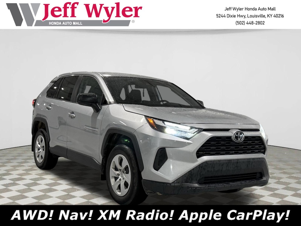 Used 2024 Toyota RAV4 LE AWD SUV