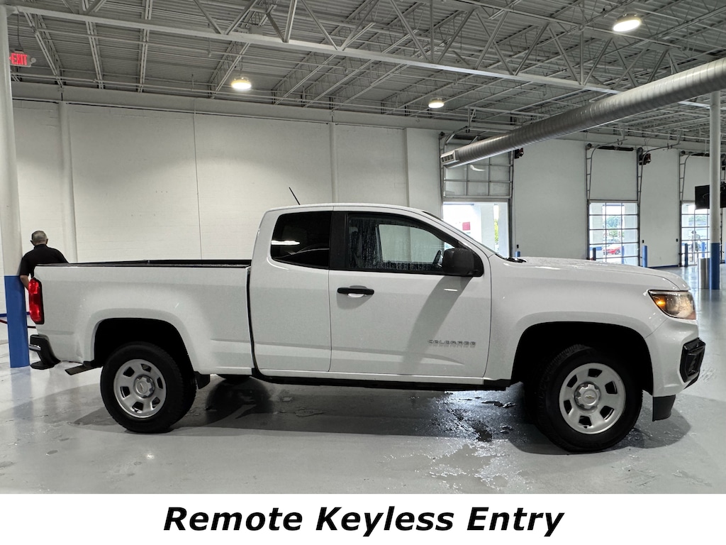 Used 2021 Chevrolet Colorado 2WD Ext Cab 128 Work Truck Truck Extended Cab