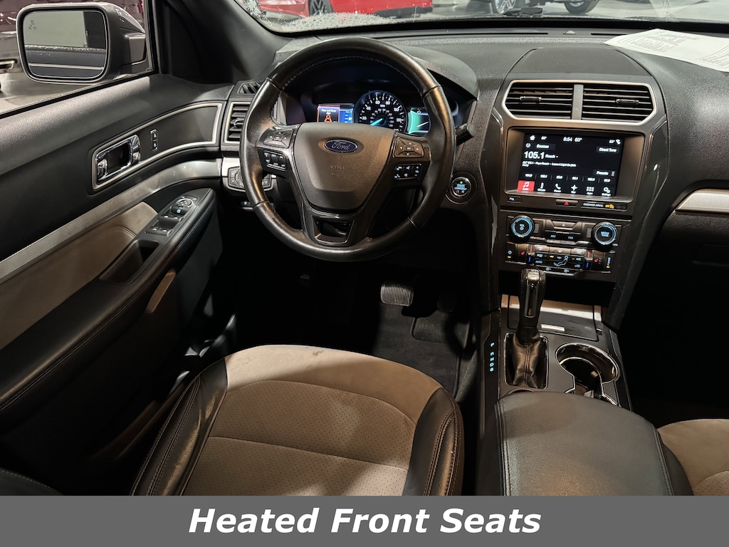 Used 2017 Ford Explorer XLT FWD SUV