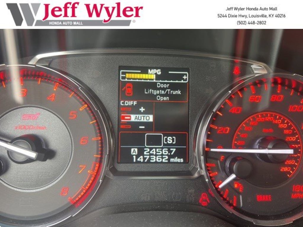 Used 2016 Subaru WRX STI 4dr Sdn Sedan