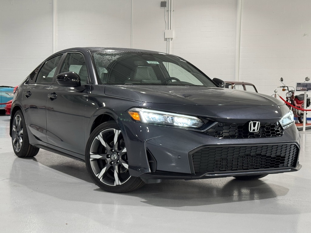 New 2026 Honda Civic Hybrid Sport Touring Hatchback