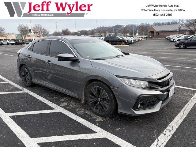 2019 Honda Civic Hatchback EX's photo