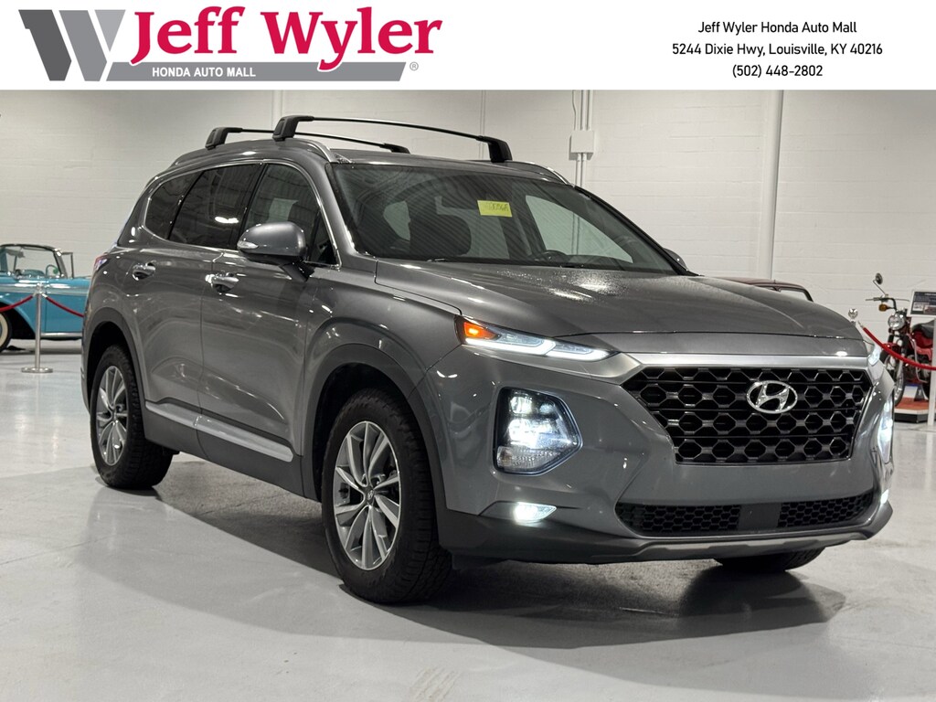 Used 2020 Hyundai Santa Fe SEL 2.4L Auto FWD SUV