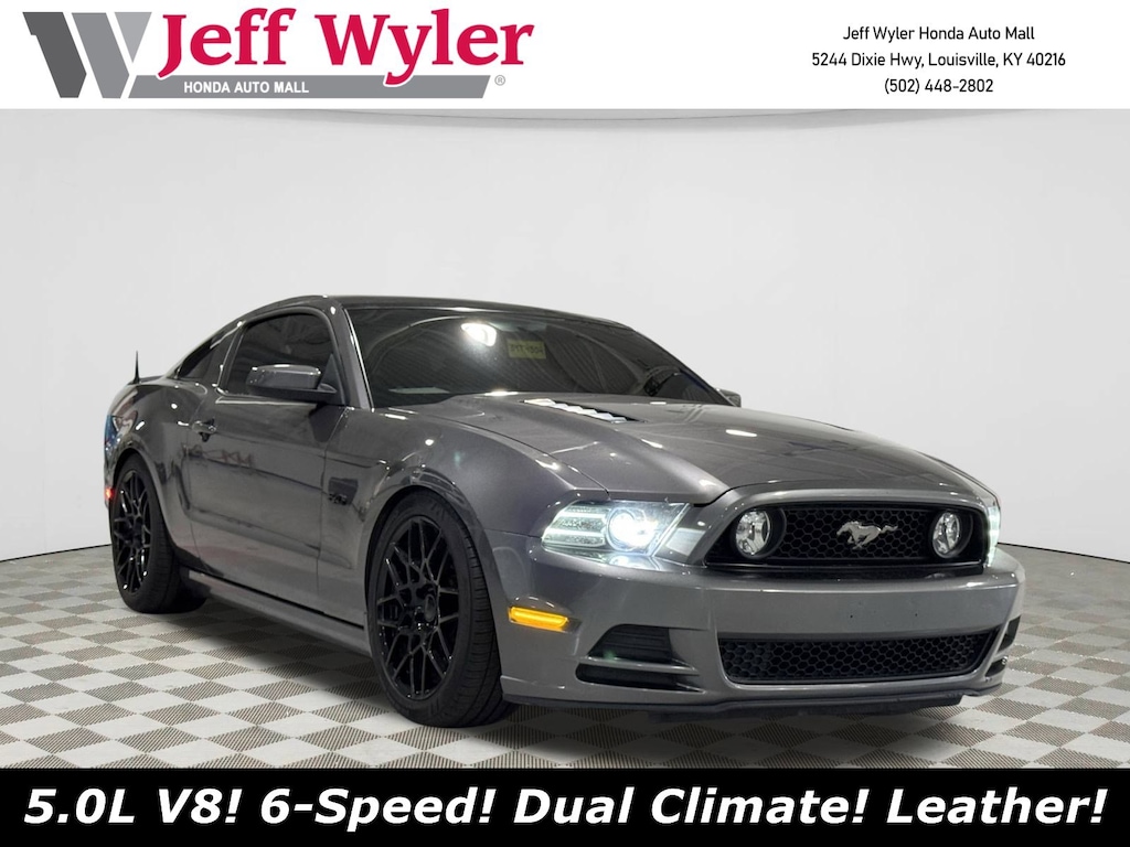 Used 2014 Ford Mustang 2dr Cpe GT Premium Coupe