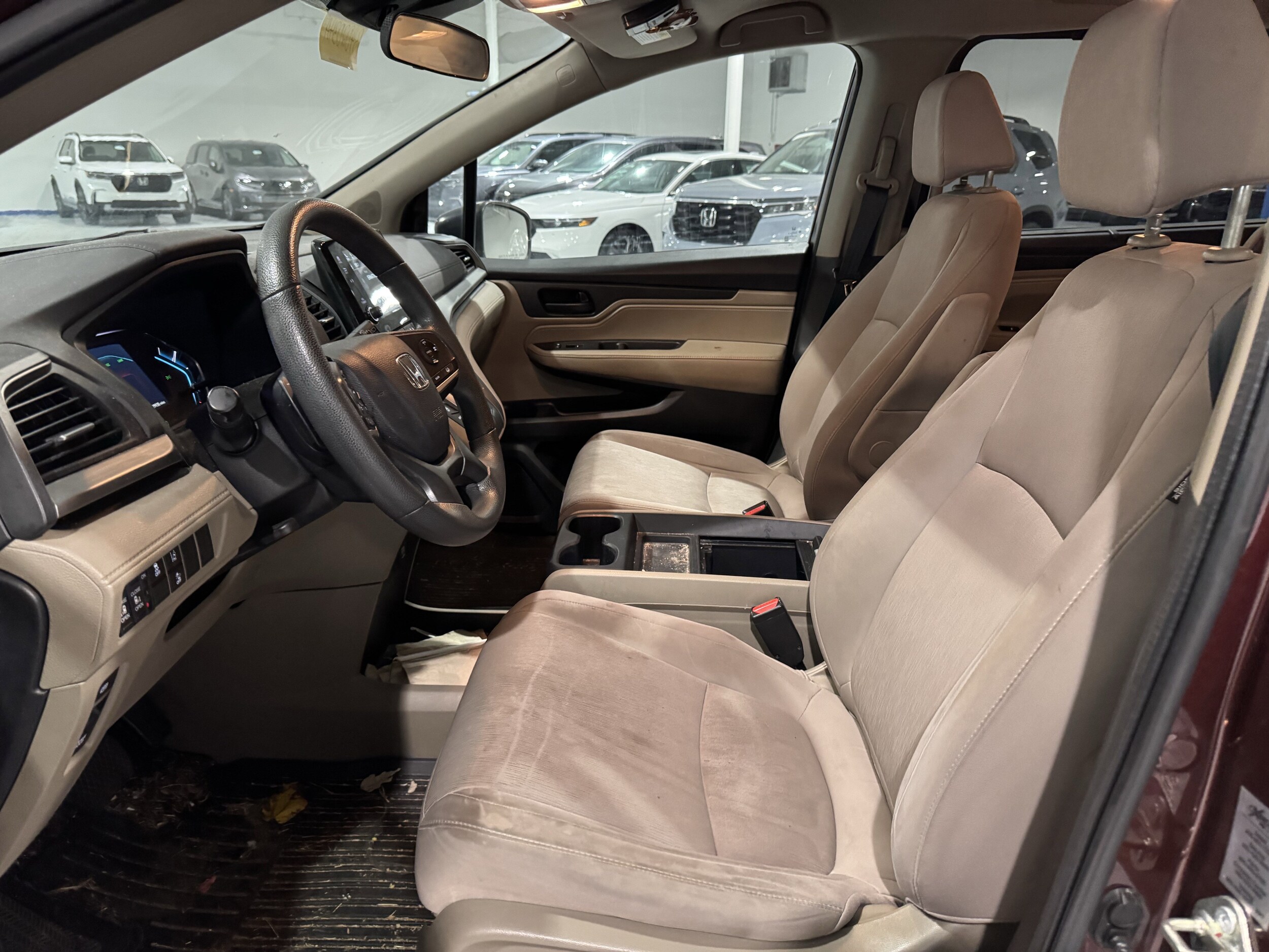 2020 Honda Odyssey EX photo 4