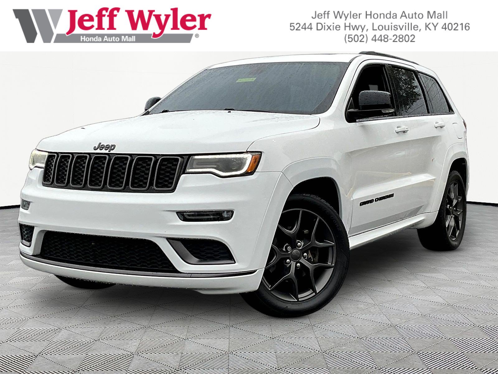 2020 Jeep Grand Cherokee Limited X