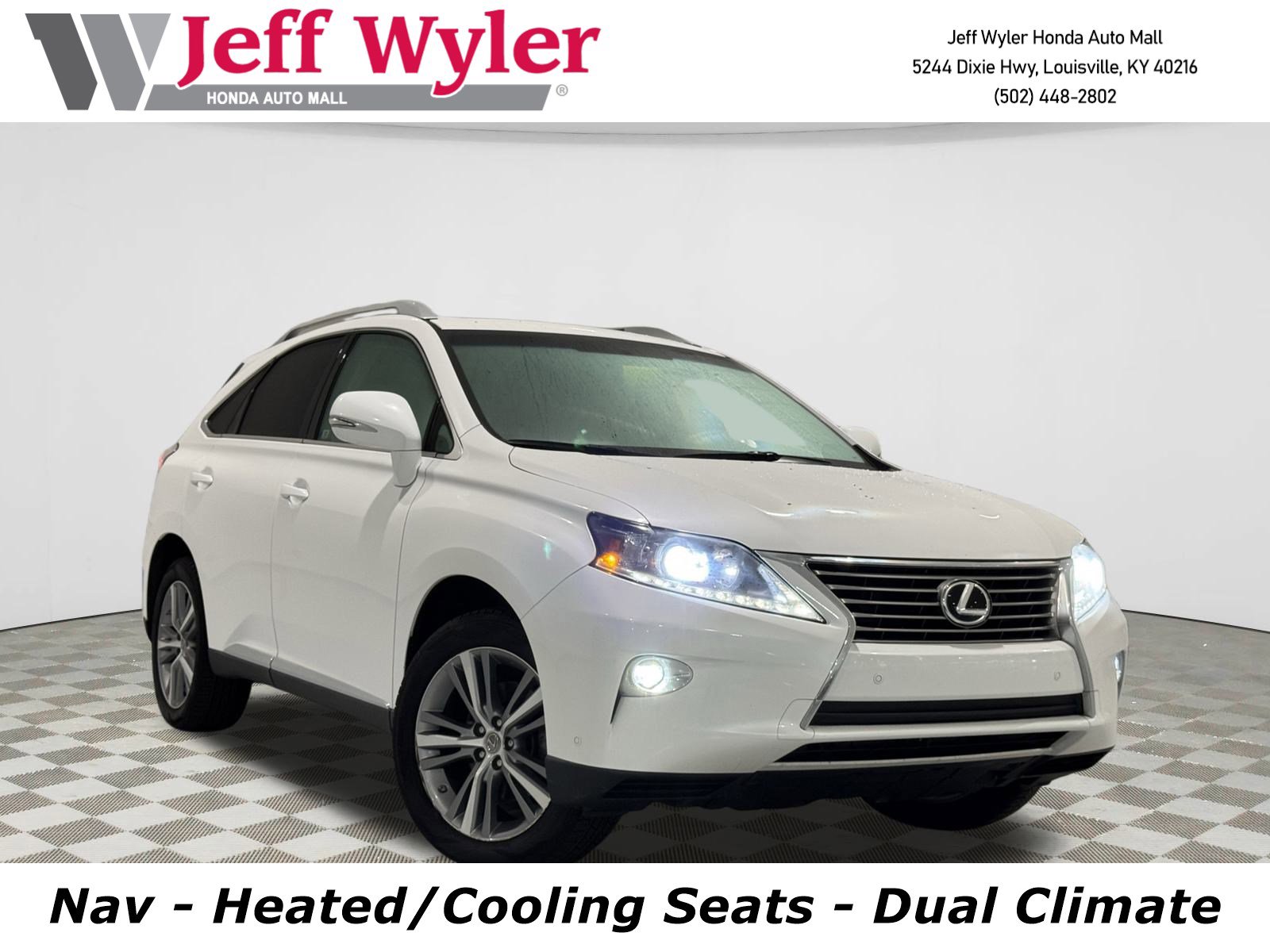 2015 Lexus RX 350's photo