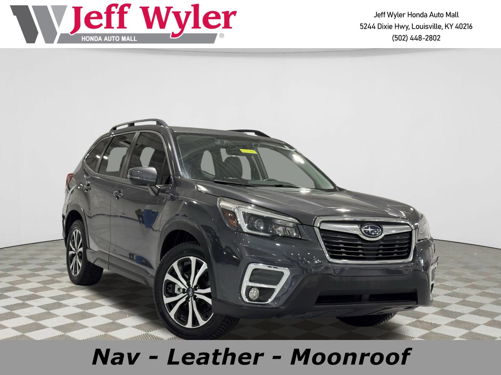 2021 Subaru Forester Limited's photo