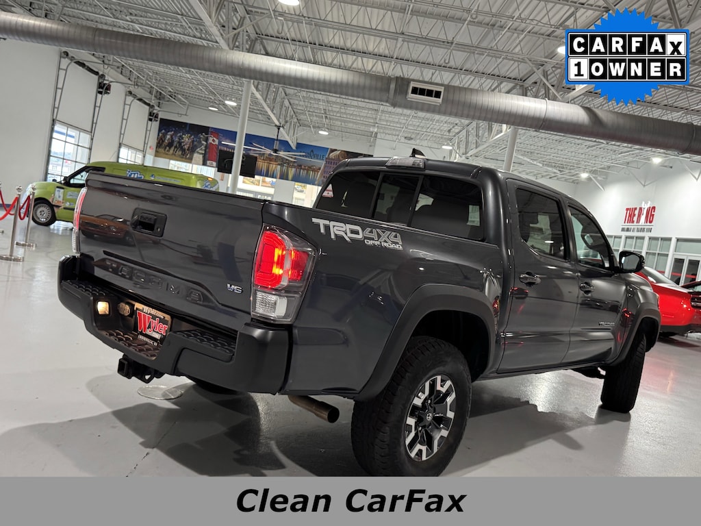 Used 2021 Toyota Tacoma 4WD  Truck Double Cab