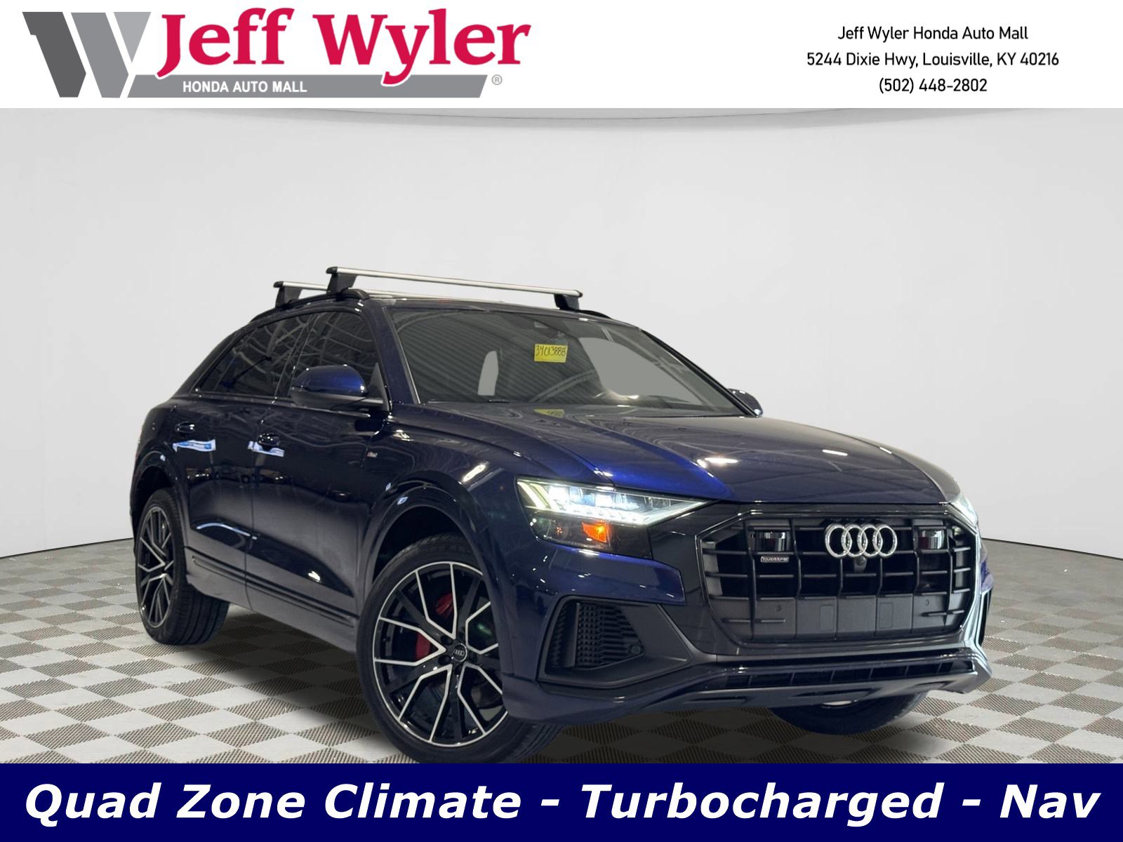 2019 Audi Q8 Prestige